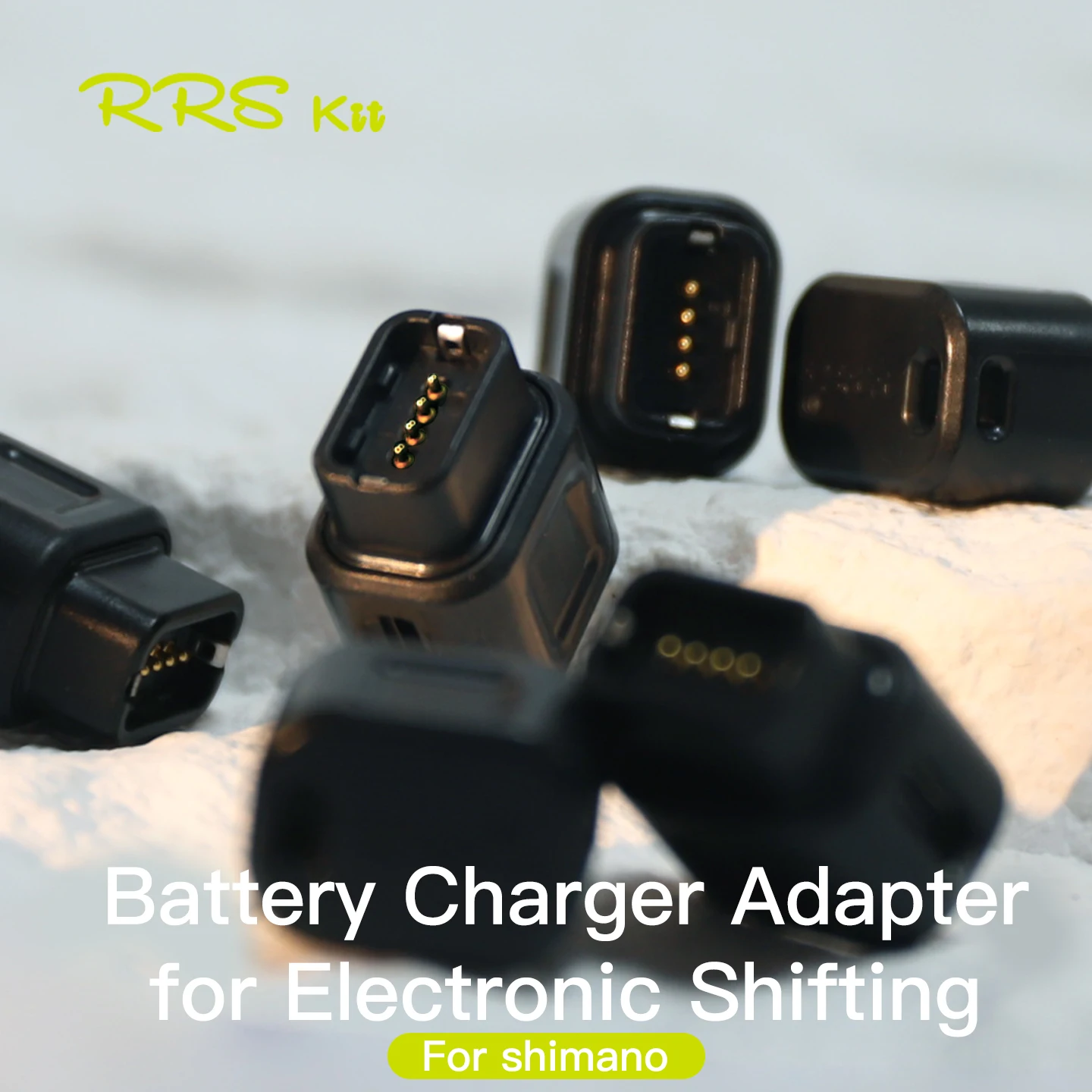 Rrskit Battery Charger Adapter For Shimano 12-Speed Di2 Groupsets Dura-Ace R9200/Ultegra R8100/105 R7100 Electronic Shifting - view 2