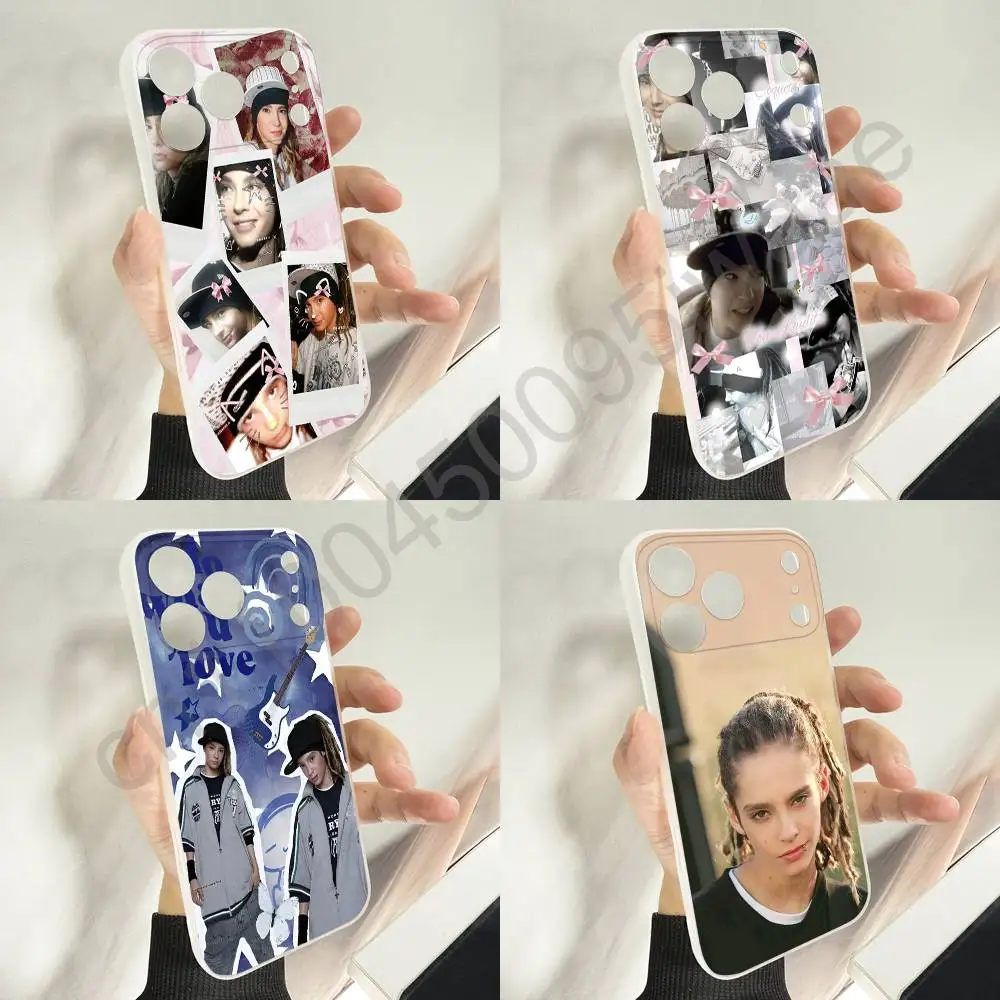 

Young Lovely T-Tom Kaulitz Phone Case For iPhone 11,16,15,14,13,17,12,Plus,E,Air,Mini,Pro,Max Magnetic Magsafe Soft Cover