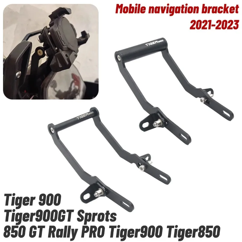 

For Tiger 900 850 GT Rally PRO Tiger900 Tiger850 Tiger900GT Sprots Motorcycle Navigation Bracket Plate Phone Stand Holder GPS