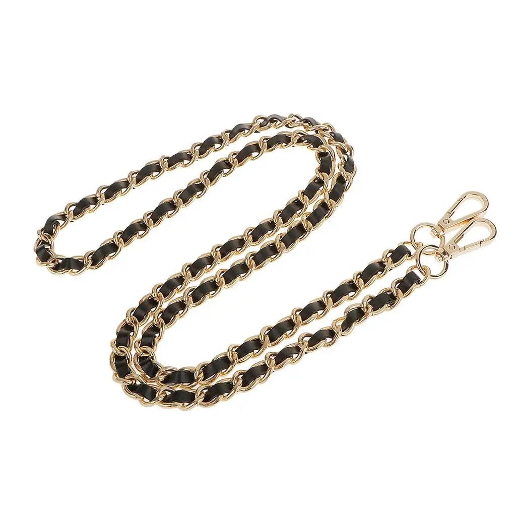 Metal Purse Chain Strap Leather Bag Replacement Accessory Shoulder Handbag Chain for High End Designer Tote