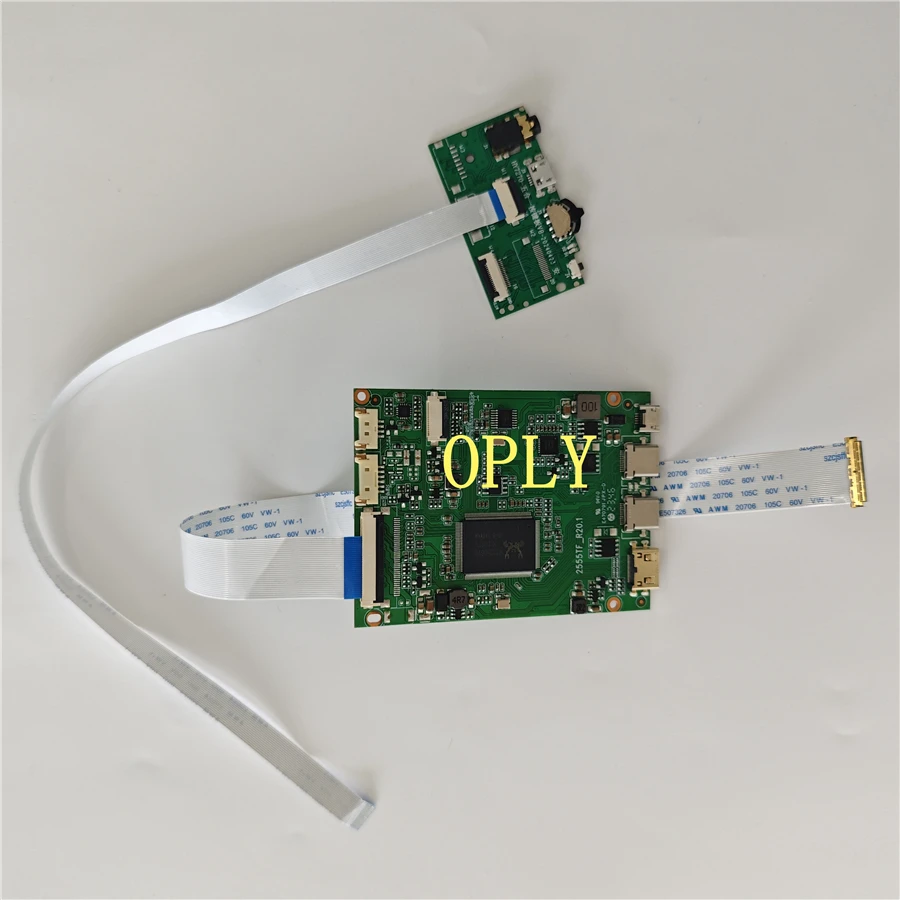 

Плата контроллера 2 TYPE C Mini HDMI-совместимая для B140UAN03.2 B140UAN03 1920x1200 14 "EDP светодиодная панель комплект экрана DIY