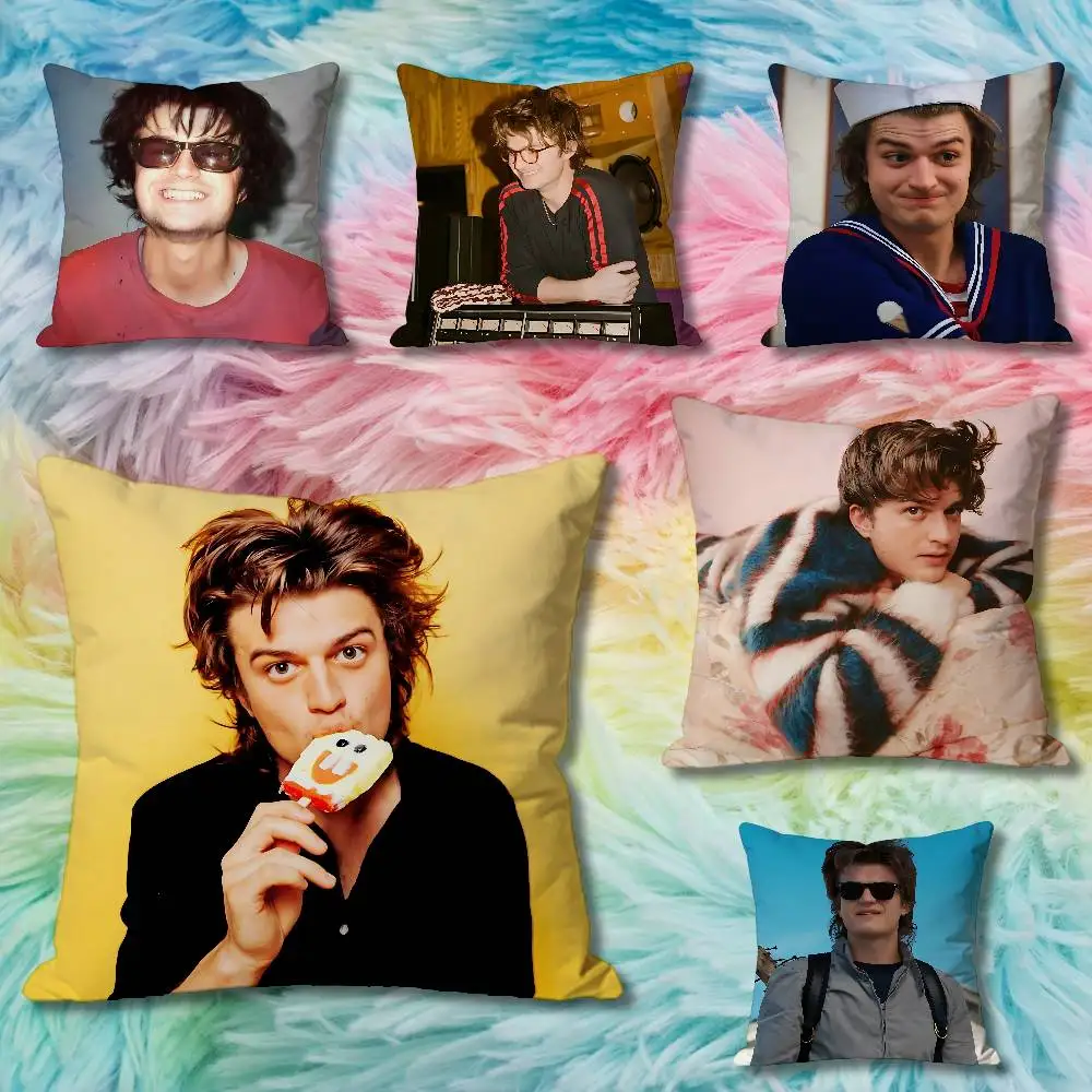 

Singer J-Joe K-Keery Various Sizes Square Pillow Case For Car Home Bedchamber Decor Custom Valentine gift