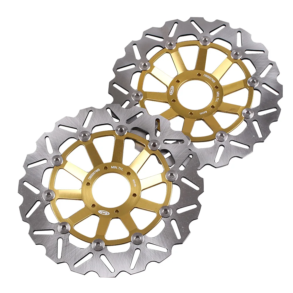 

Motorcycle Front Brake Disc Disk Rotors For Honda CB 400 FOUR/SB/SUPER BOL D'OR/SUPER FOUR/SF & CB 600 HORNET 1Pair