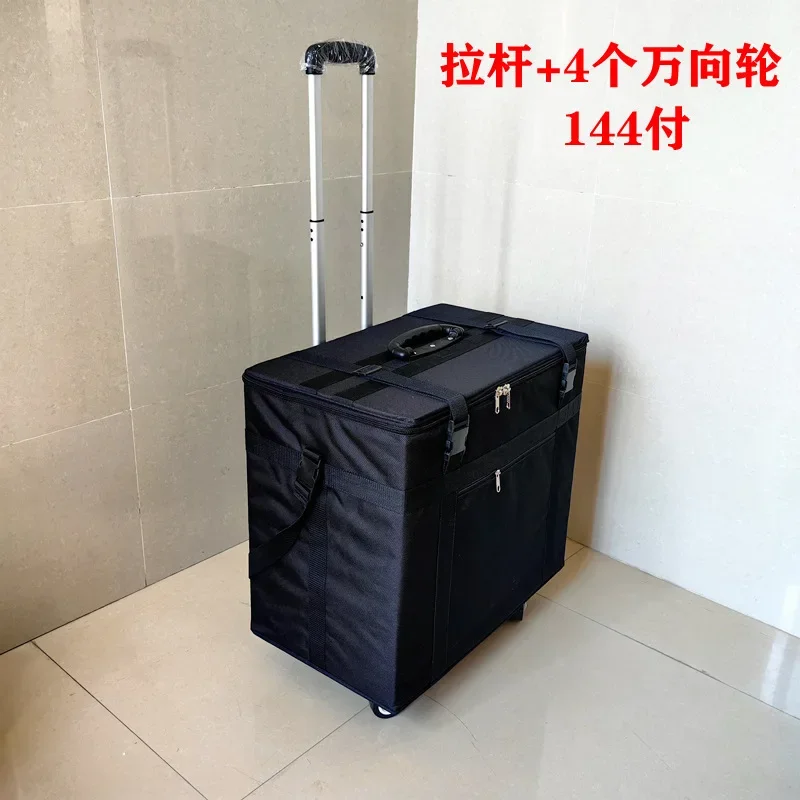 Eyewear accessories oxford cloth sunglasses trolley case glasses luggage glasses locker