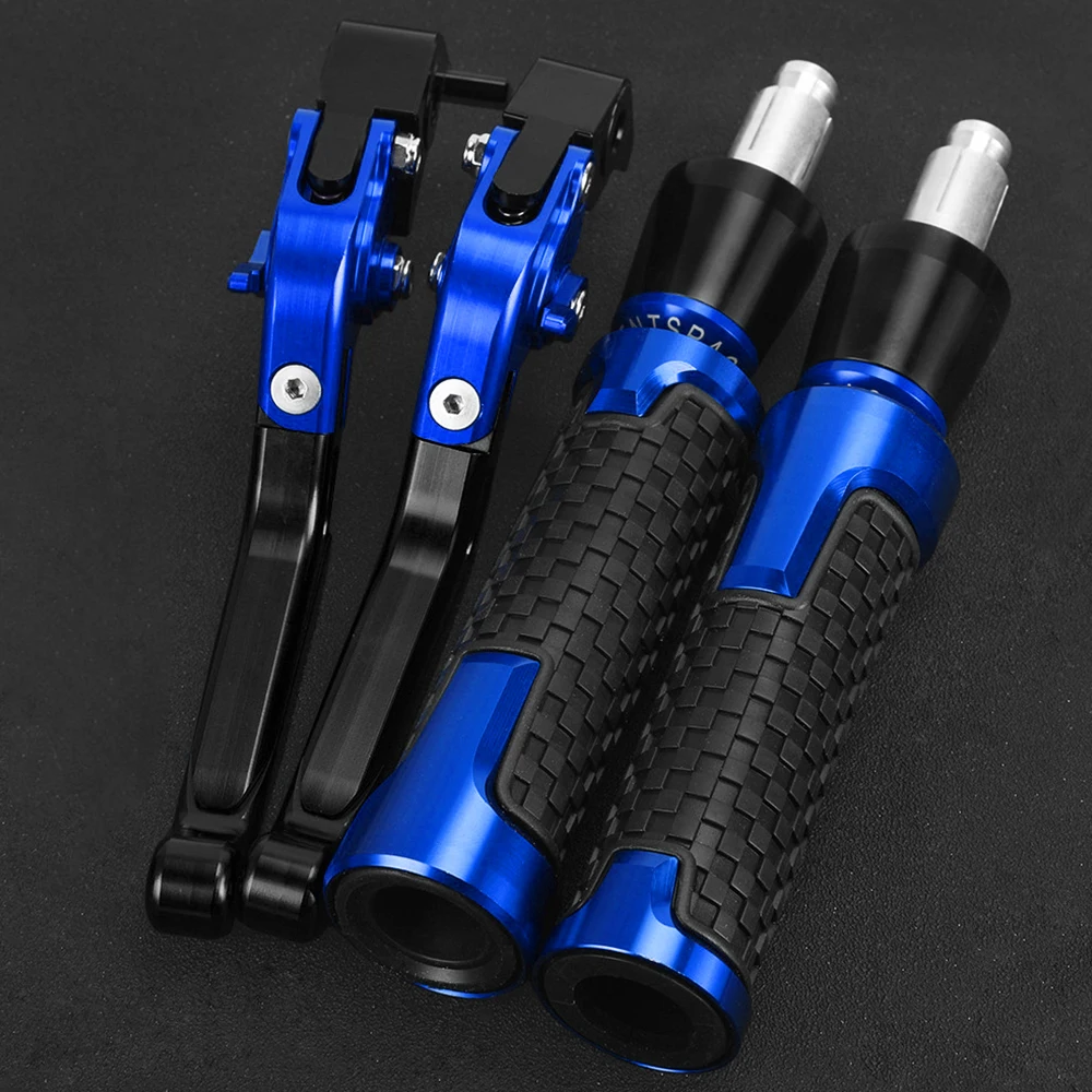 For SUZUKI GSXR 600 GSXR600 K6 K7 K8 K9 K10 2006 2010 2009 2008 2007 Motorcycle Brake Clutch Levers 22MM Handlebar grips ends