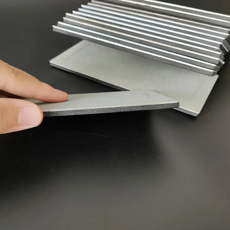Diamond Sharpening Stone 80~3000 Grit Thin Diamond Sharpener Plate Polishing Disc Abrasive Sharpening Stone Grinding Stones Set