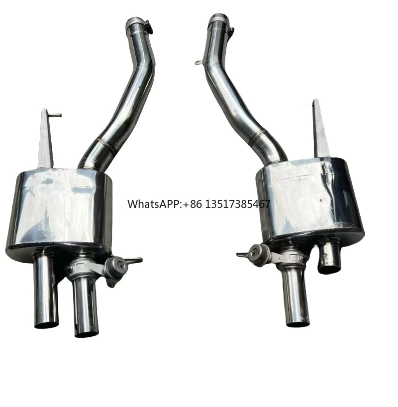

Suitable for Rolls Royce Ghost Phantom Wraith Modification Fi Exhaust Valve Exhaust Pipe Tail Section