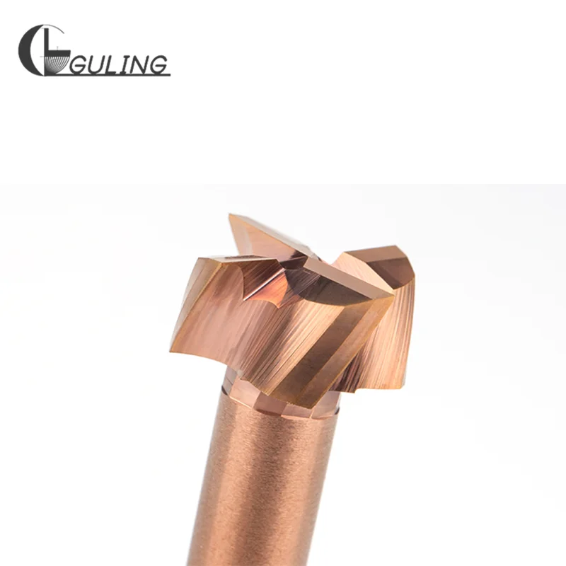 

9.5mm Shank T Type Grooving Milling Cutter Overall Alloy Tungsten Steel Non-standard customized, does not support return