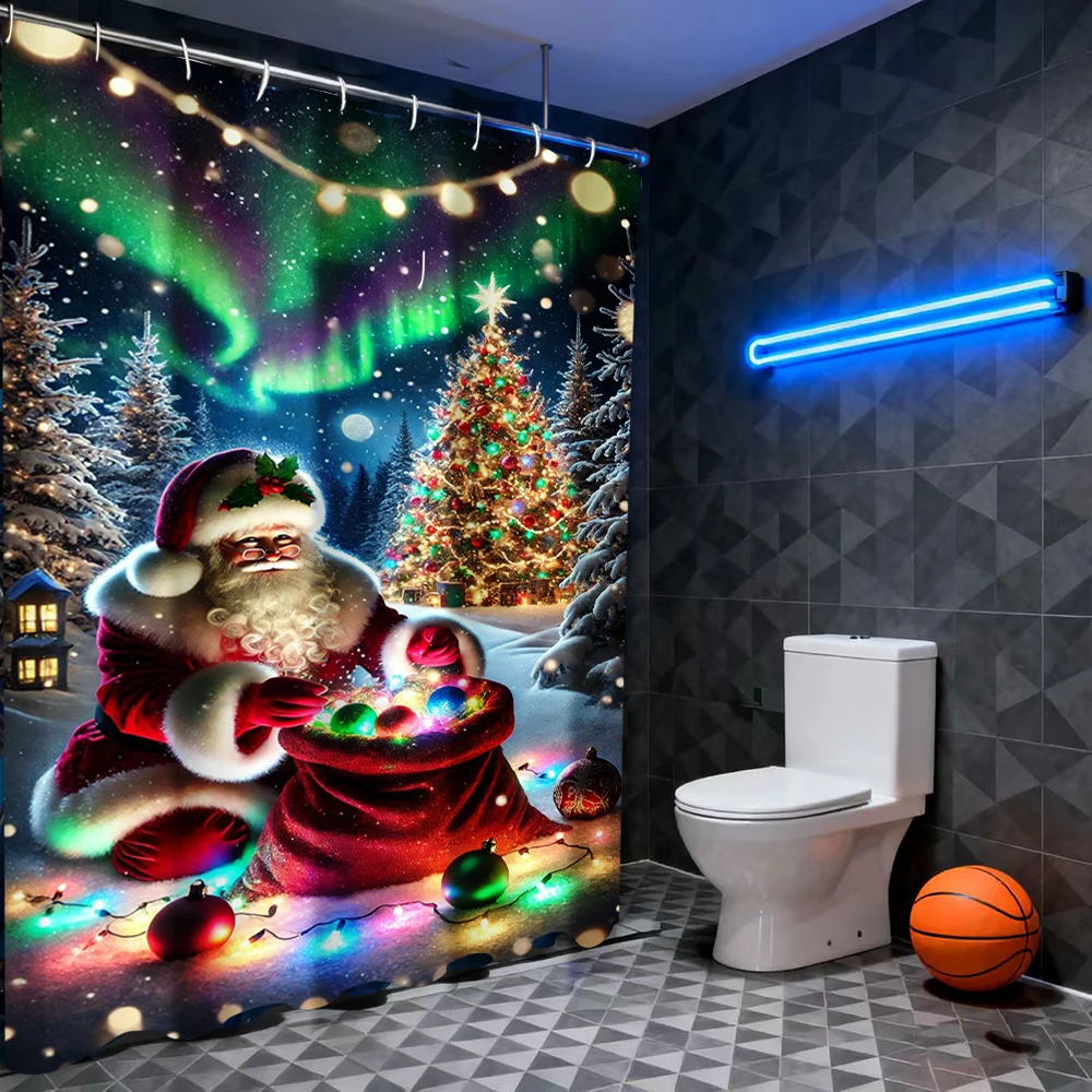 

Plant and Floral Bathing Curtain Bathroom Letters Shower Curtain Waterproof With 12 Hooks Fishes Home Deco Free Ship