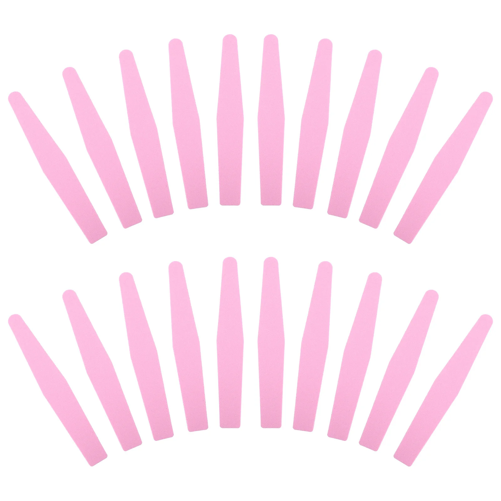 

20pcs Sponge Nail Files Professional Nail Care Polishing Files For Natural Nails Manicure Pedicure Tools Salon Household Use