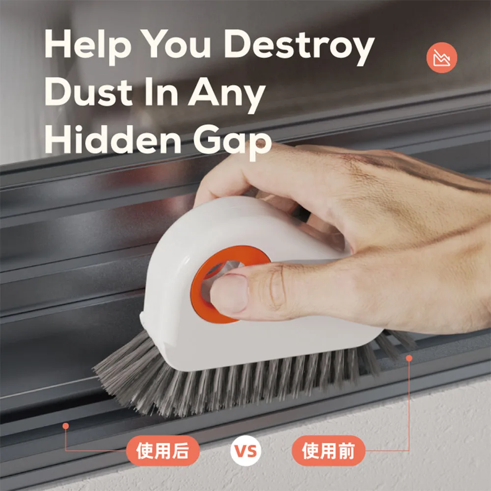 

Groove Cleaning Gap Brush Floor Slot Tool Window Frame Door Brush Sliding Door Track Cleaning Tools Hand-held Window Cleaning