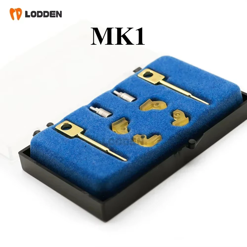LODDEN MK1 Precision Attachments for Removable Partial Denture - Dental Lab Tools CE Certified Technician Instruments with Case