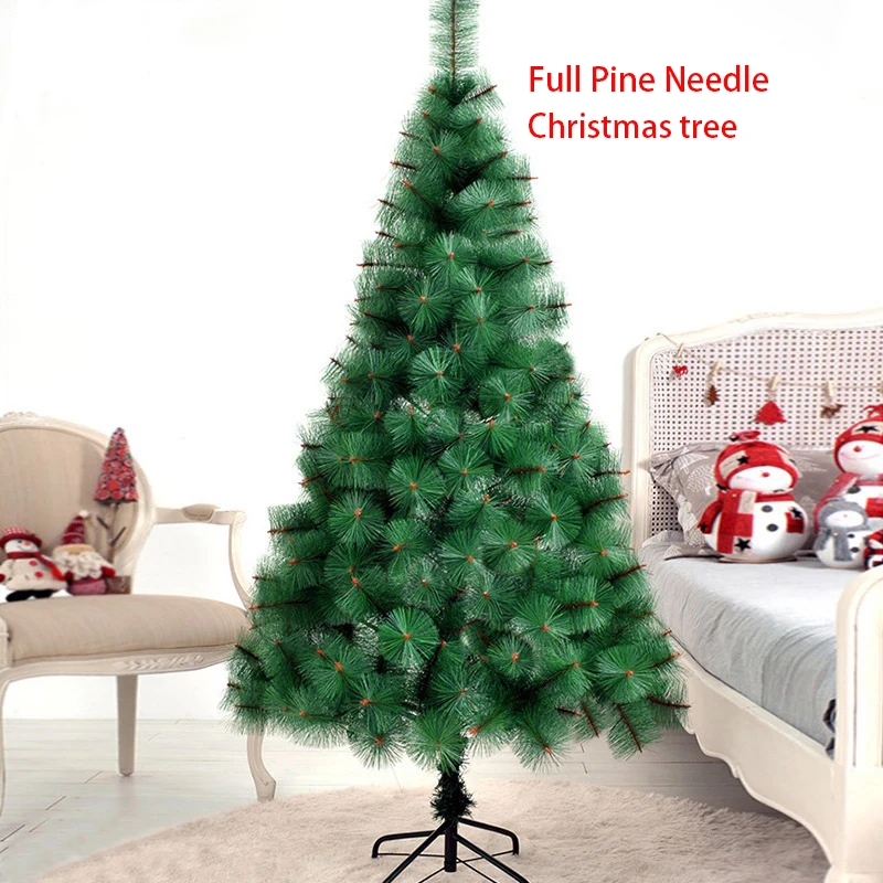 

Pine Needle Christmas Tree Simulation Encrypted Christmas Tree Atmosphere Home Party Decor Xmas Decoration Indoor New Year 2025