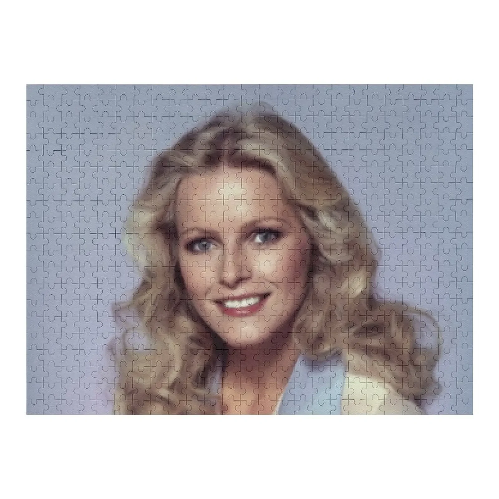 

Cheryl Ladd, Actress Jigsaw Puzzle Wood Animals Wooden Adults Wooden Boxes Puzzle