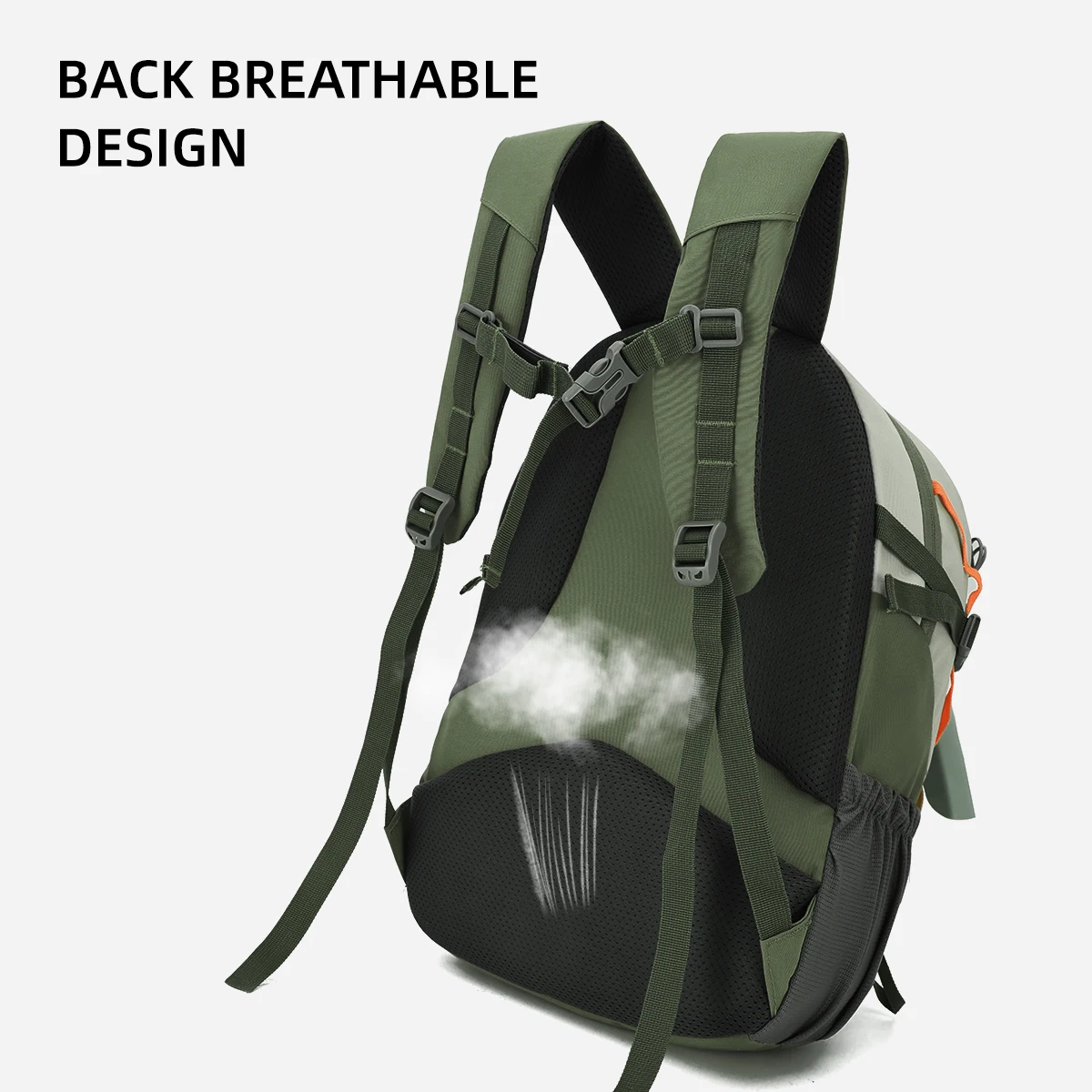 Logo high-end custom-made lightweight sports commuter outdoor professional waterproof backpack fashion backpack exclusive diy