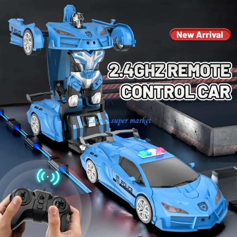 

Двухрежимная игрушечная машинка 090B с дизайном быстрой трансформации и захватывающим дрифтом