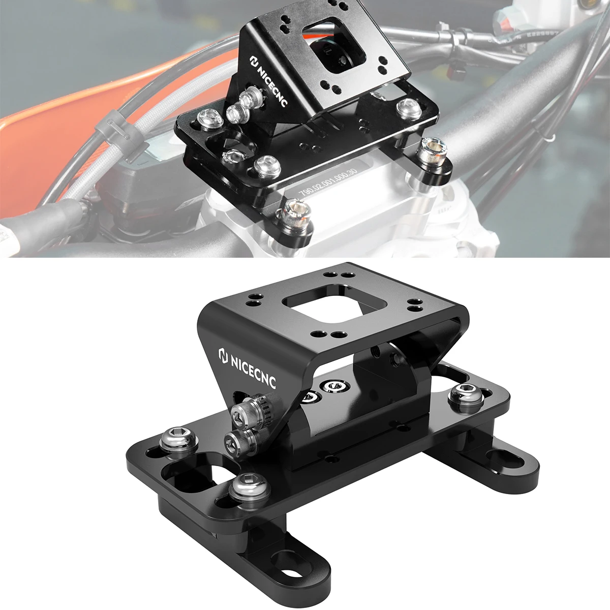 

Universal For Husqvarna 701 Enduro 701 Supermoto KTM 790 Adventure GPS Mount Bracket Navigation For Yamaha Tenere 700 XTZ07