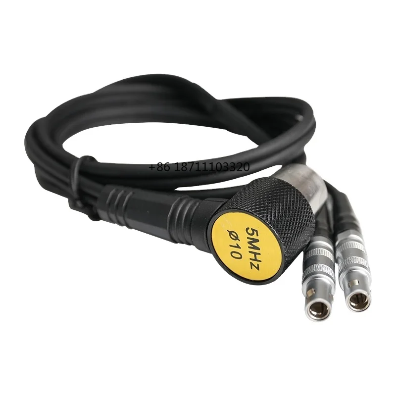 

High Precision Sensor UT Thickness Probe Ultrasonic Thickness Gauge Probe for NDT Applications