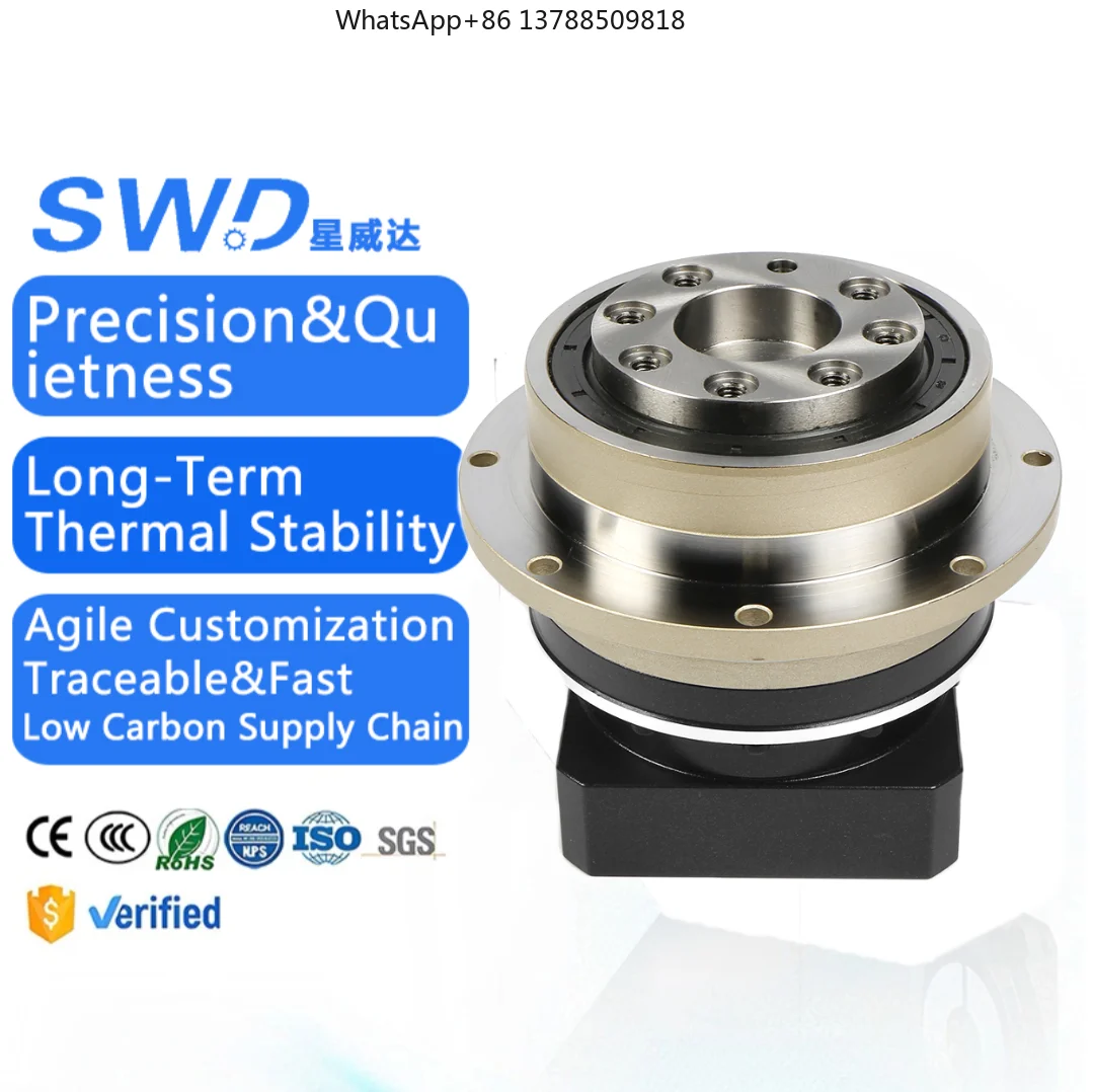 

Stepping Motor Flange Output Planetary Reducer Ratio 10:1 120mm 2.5kW AC Servo Motor Input Shaft 22mm ODM