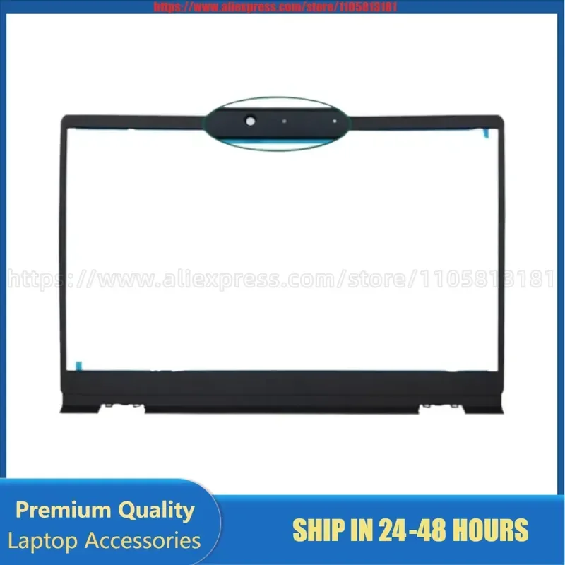 for Dell Vostro 3420 3425 P152G B Shell Screen Bezel Cover Case 0P7NC3 Laptop Top Lid Housing Replacement Part
