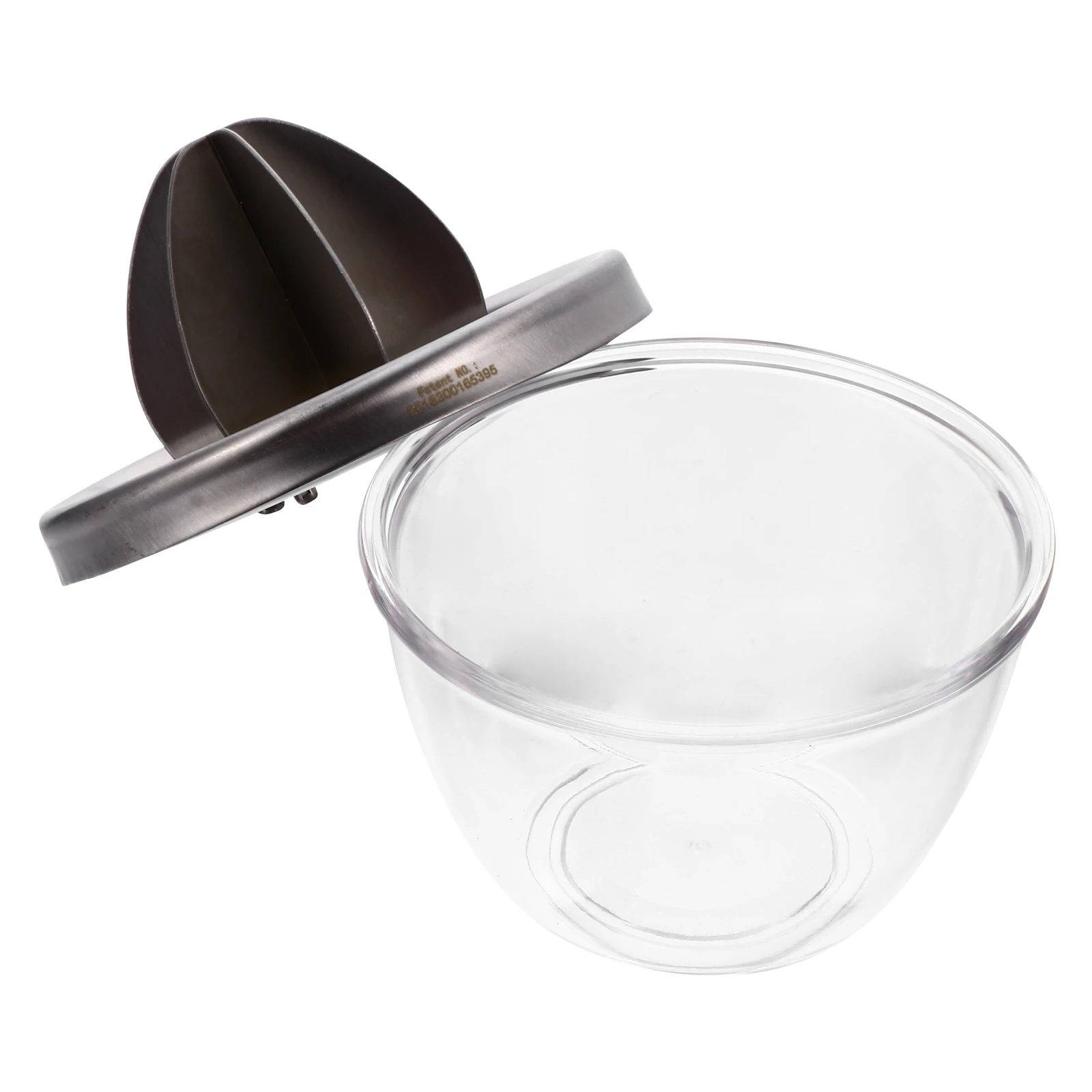 

Stainless Steel Manual Fruit Juicer Squeezer Juice Maker Acrylic Practical Easy Clean Home Camping Gifts