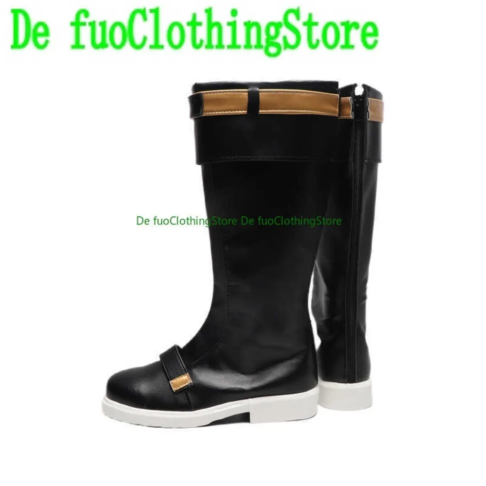 DefuoClothing هونكاي تأثير 3rd كيفن كاسلانا تأثيري أحذية شخصية أحذية هالوين كرنفال ملابس تنكرية للحفلات أحذية الإكسسوار