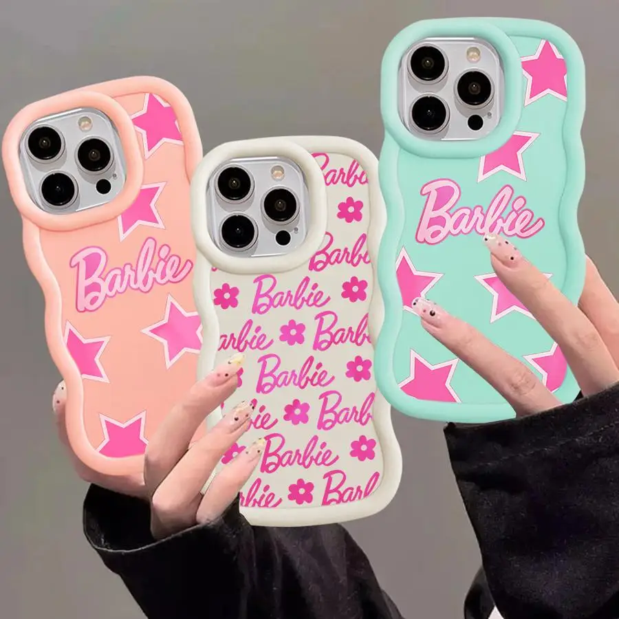 Fashion B-Barbies Princess Phone Case for Xiaomi Poco X3 X5 5G Redmi 8 Pro 9C 9T 10 10C 10A 12 13C A2 A1 Plus Soft cases