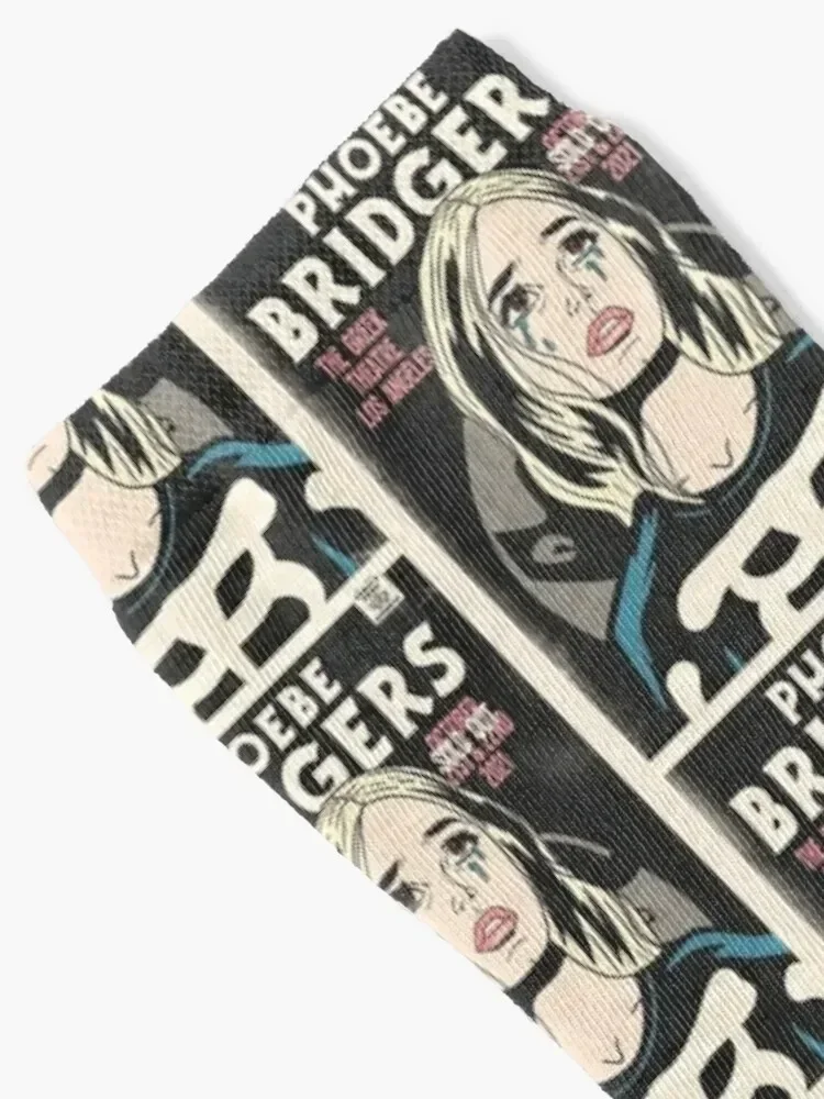 #phoebe bridgers crying Socks hiphop winter aesthetic Boy Child Socks Women's