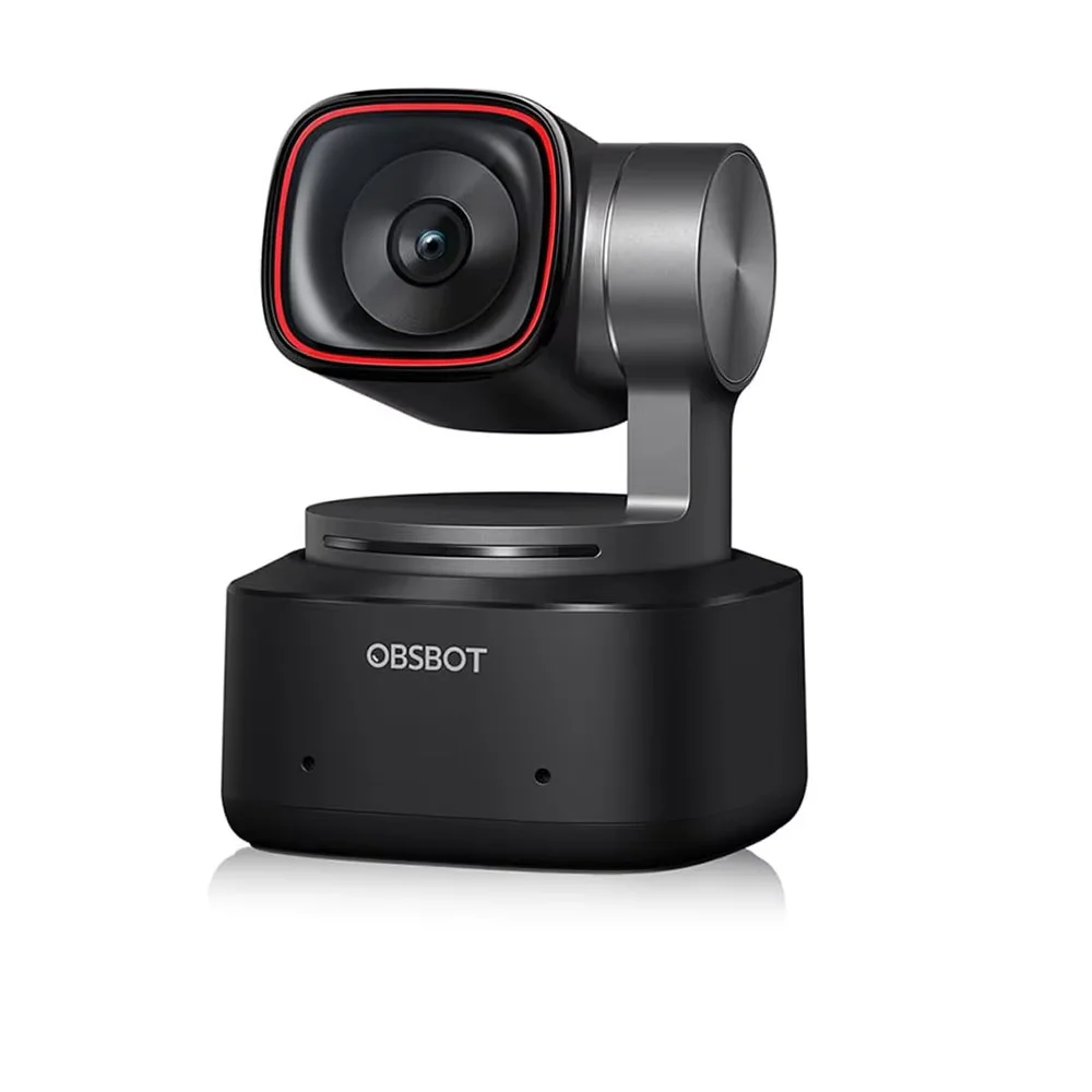 OBSBOT Tiny 2 4K AI-Powered Ultra Large AI Tracking Auto Zoom Voice Control 1/1.5'' CMOS HD Webcam For Live Video Conference