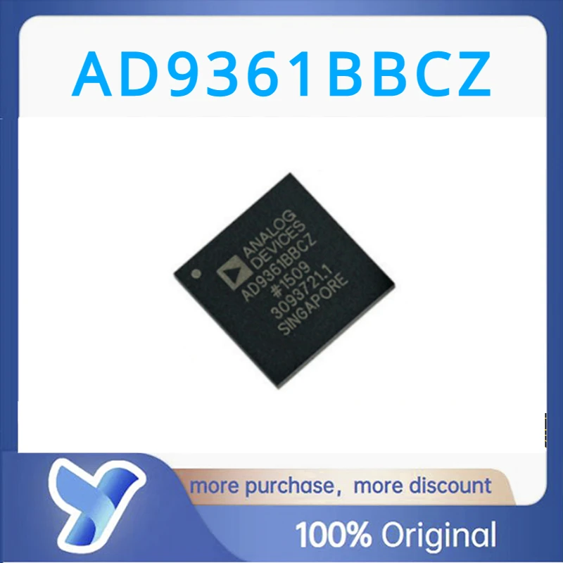 

Original New AD9361BBCZ AD9361 RF Transceiver RF Flexible Transceiver Integrated Circuit Chip