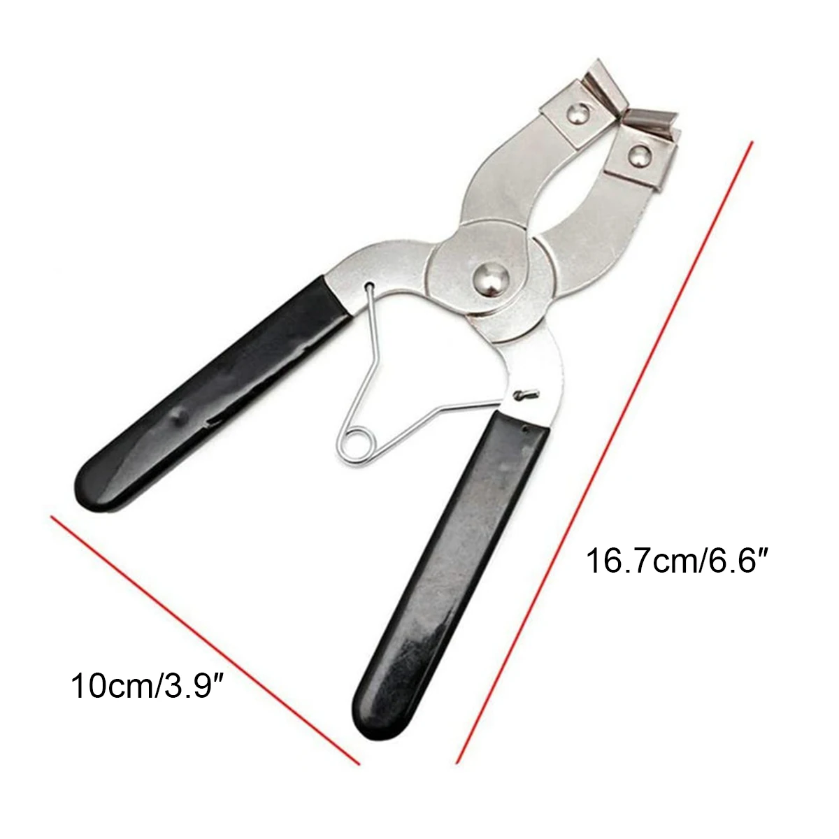 Stainless Steel Piston Ring Compressor Piston Ring Clamps Piston Ring Removal Pliers Piston Ring Removal Tool Piston Ring Compre