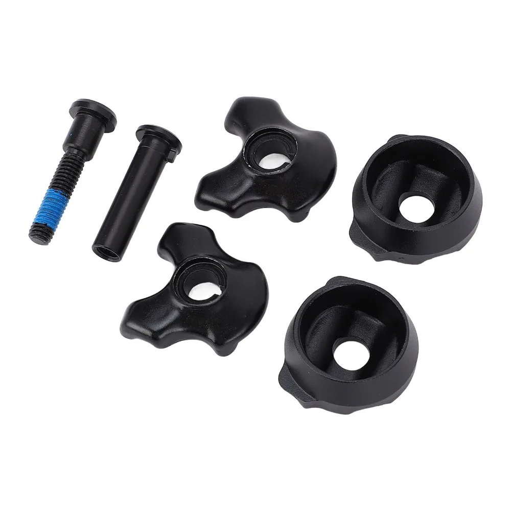 

7 X 7mm Bicycle Seat Post Clamp Aluminum Alloy Black Bike Seat Tube Clamp with Install Screws Seat Post Tube Clip Bike Repair