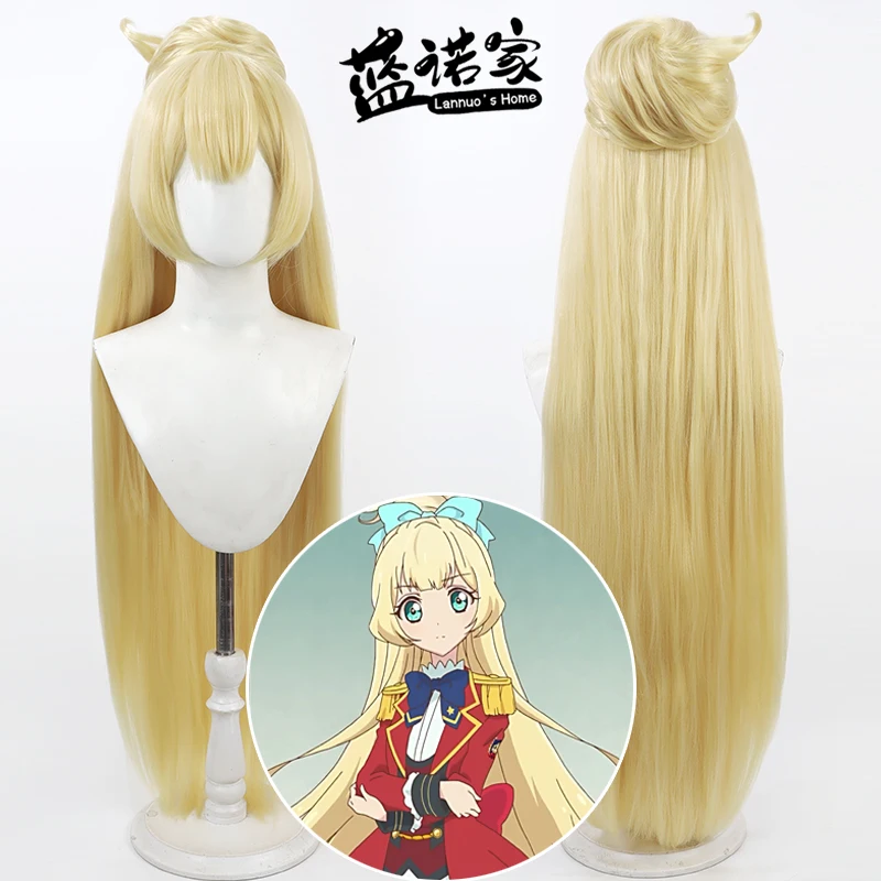 

Айкацу Звезды! Shiratori Hime Cos, парик для косплея, реквизит для Хэллоуина, карнавала, синтетические волосы, термостойкое волокно + шапочка для парика