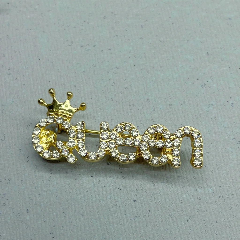 2026 Hidden pin, niche decorative brooch, themed brooch for dates, shoe accessory, badge, shoe front badge, high-end suit lapel pin, decoration, clothing embellishment, business banquet brooch, anti-exposure accessory, metal collar pin, anti-exposure accessory, scarf clip, shoe embellishment, European vintage style