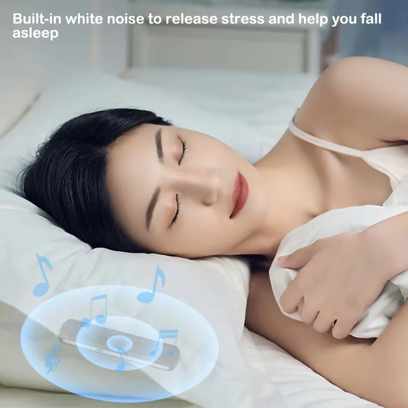 Bluetooth-compatible Speaker Wireless Soundbar Musical Box Bedroom White