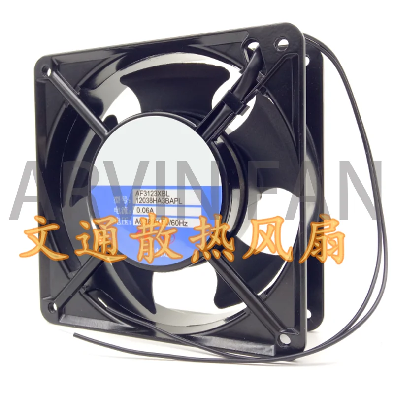 AF3123XBL 12038HA3BAPL AC380V Cooling Fan 0.06A