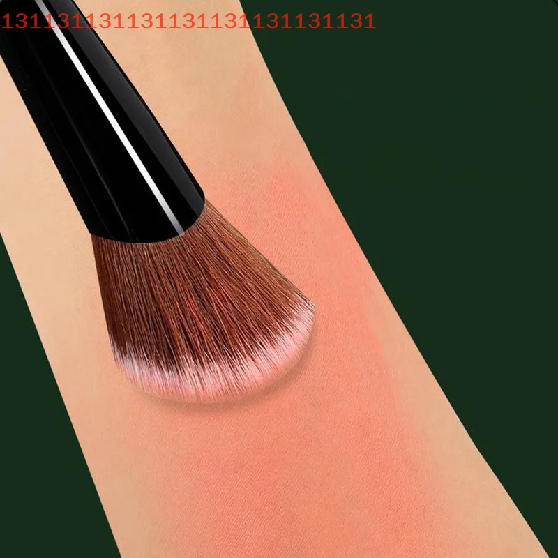 فرشاة أحمر الخدود من نوع المنحدر للخدود، أداة تجميل محمولة لبودرة أحمر الخدود وكونتور الوجه للنساء والفتيات المبتدئين #5