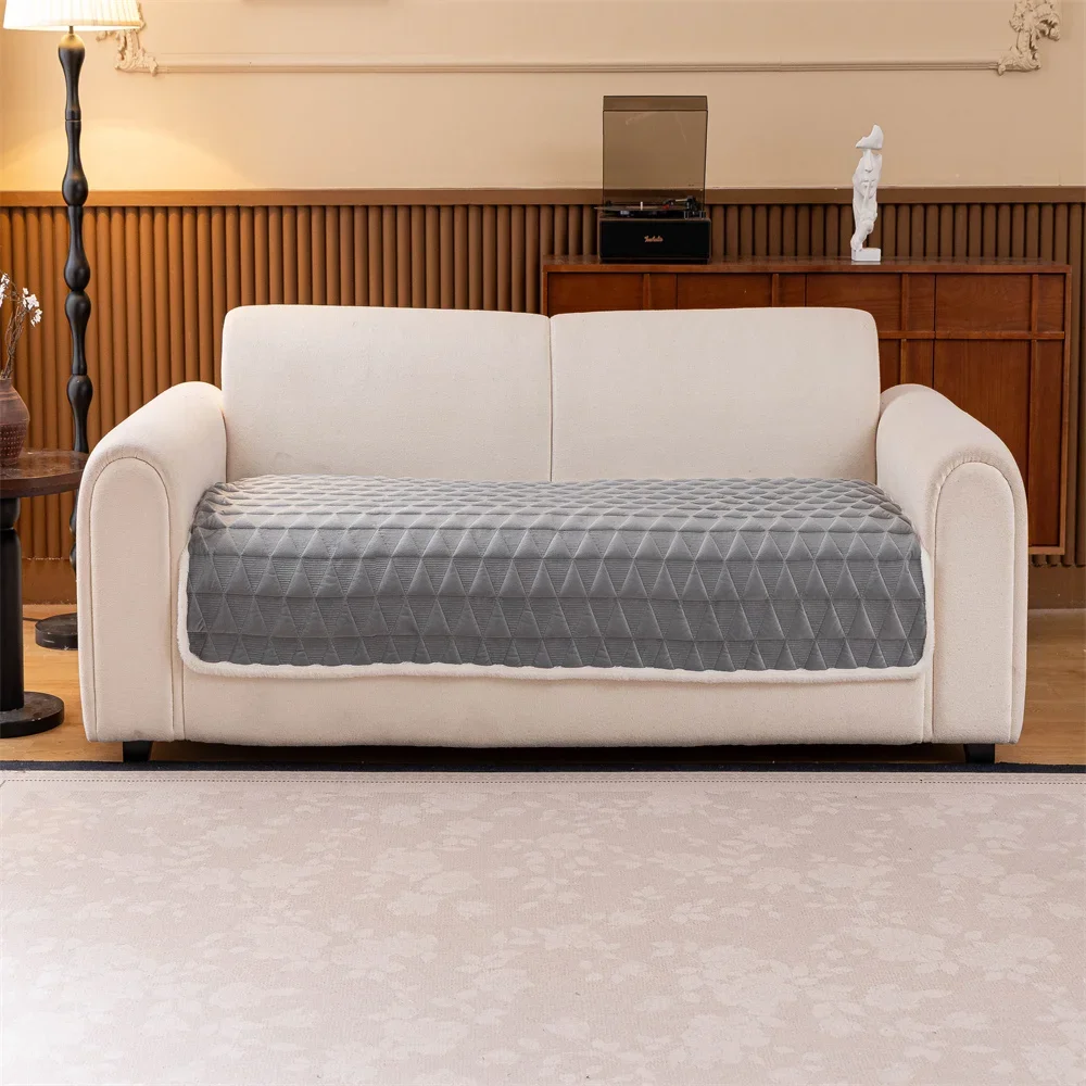 Sofa cushion 2025 new style imitation cotton and linen all-season anti-slip cross-border sofa cover full-cover sofa scarf