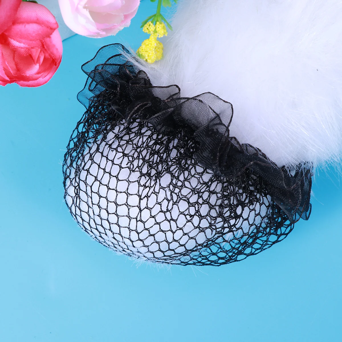 

5Pcs HairNet BalletHeaddress Bun Reusable Black Hairnets Child Fashionable Durable Multifunctional Dance Gymnastics Wedding