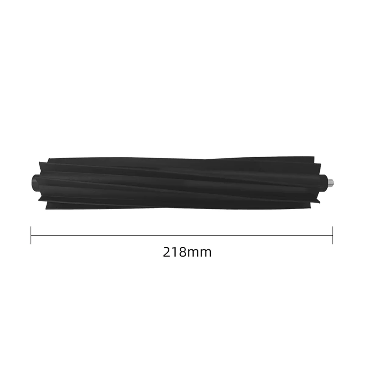 Резиновая основная Роликовая Щетка Для Ecovacs X2 / X2 Pro/ Debot X2 Omni, запчасти, расходные материалы, аксессуары