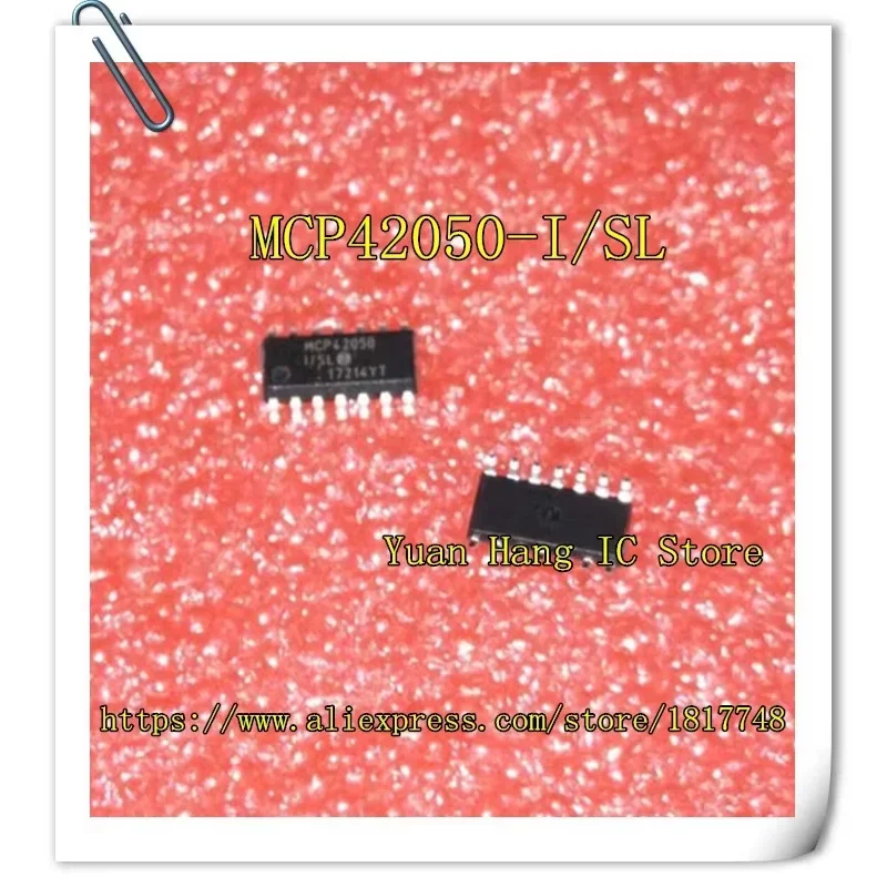 

10PCS/LOT MCP42050-I/SL MCP42050 SOP14