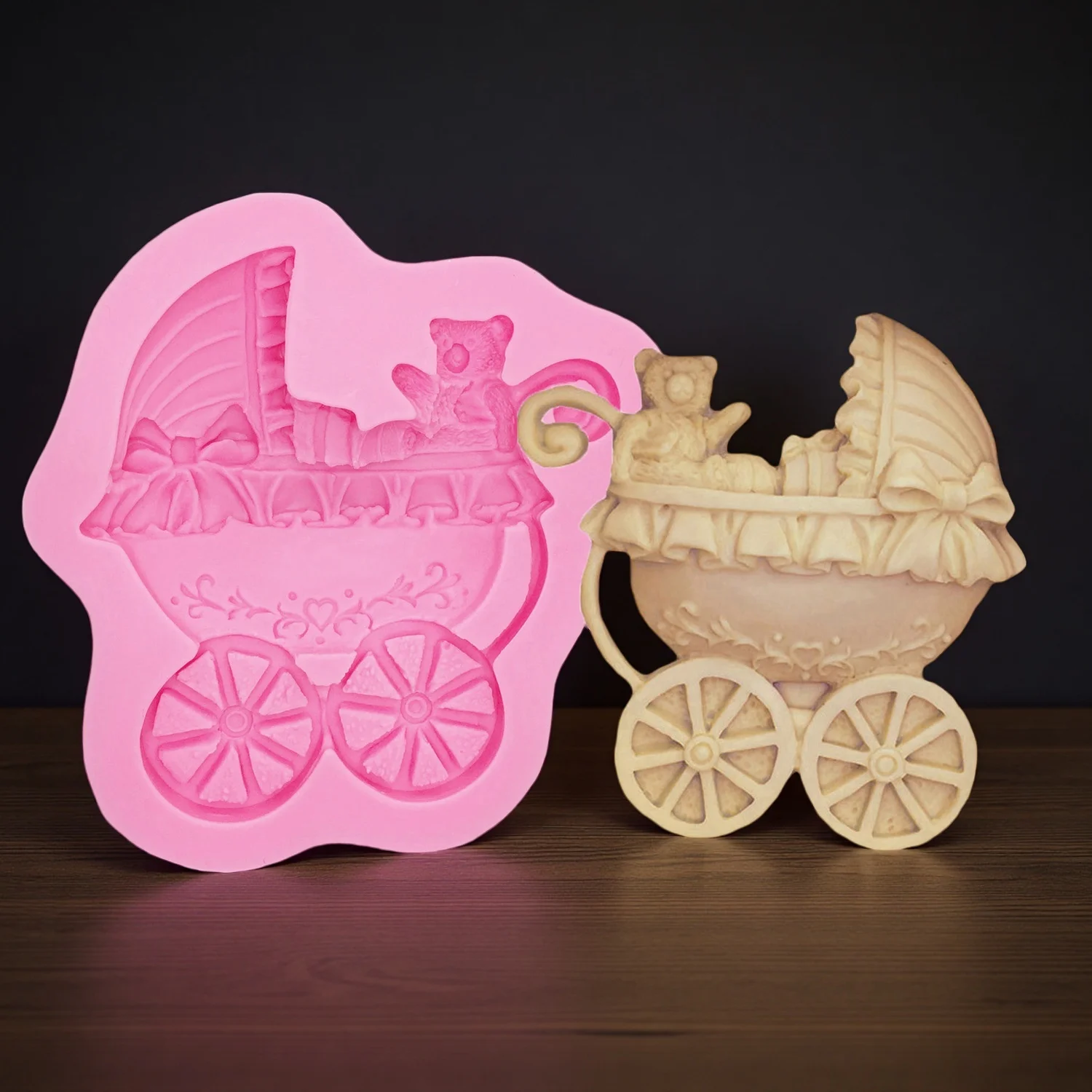 Horse Trojan Silicone Molds Sugarcraft Clay DIY Handmade Soap Silicone the Groom Molds Gypsum Candle Molds Arts Chocolate Fondan