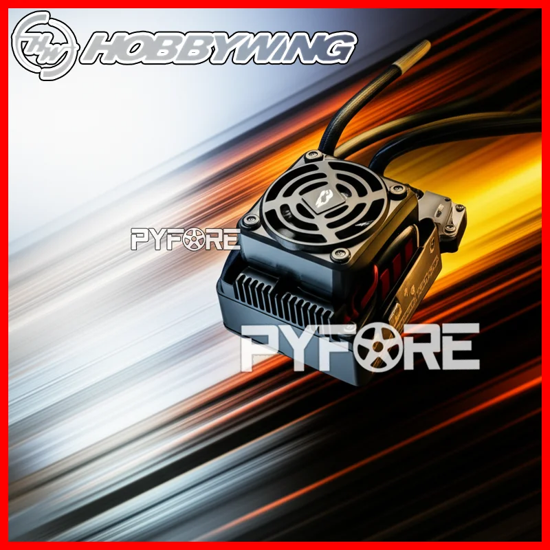 

HOBBYWING QuicRun WP 8BL150 150A Waterproof Brushless Esc for 1/10 1/8 RC Buggy Monster Truck Car Accessories