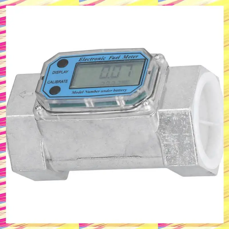 

ABJJ 2In Turbine Flow Meter Electronic Digital Fuel Liquid Water Gas Oil Flowmeter For Industrial Automation