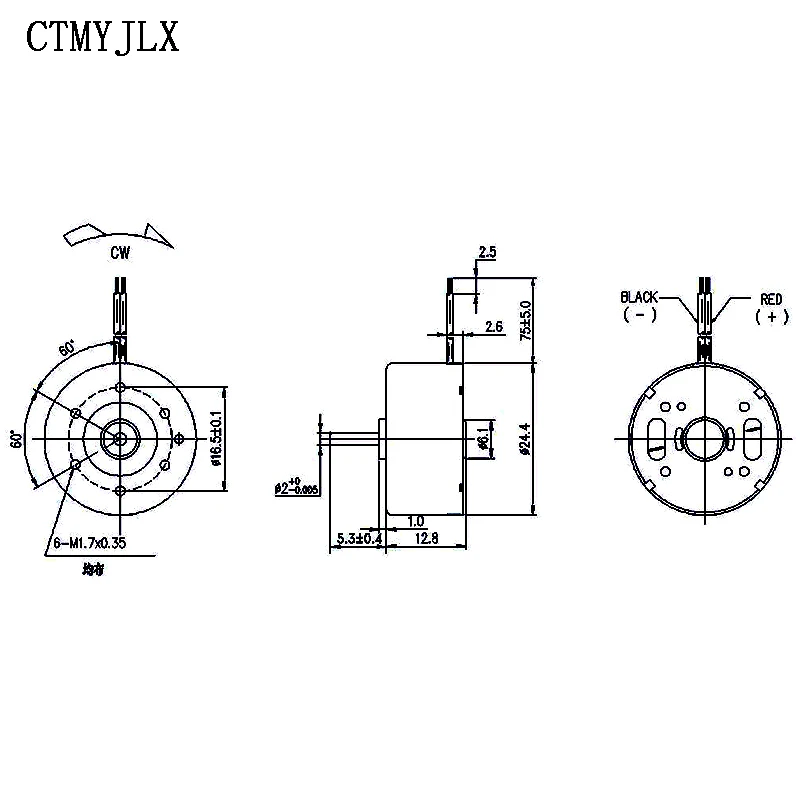 10 sztuk okrągły Mini silnik Micro 300 Solar DC 3V 4.5V 5V silnik do odtwarzacza CD PH2.0mm silniki elektroniczny zestaw zrób to sam