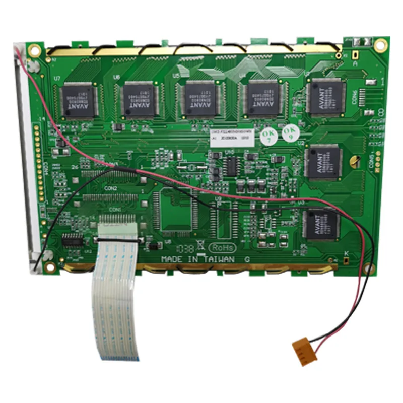 F32240GMNHSGWH-A1 Vehicle Industrial LCD Screen Panel Vehicle Hand Continuous Setting Display