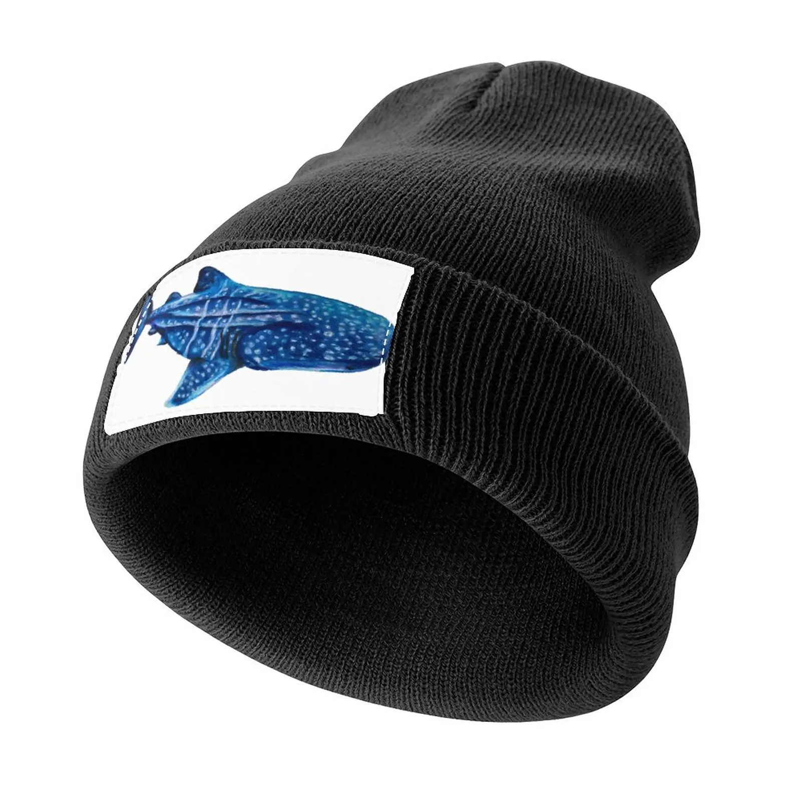 

Whale Shark Knitted Cap Vintage Rugby Men Golf Wear Women's