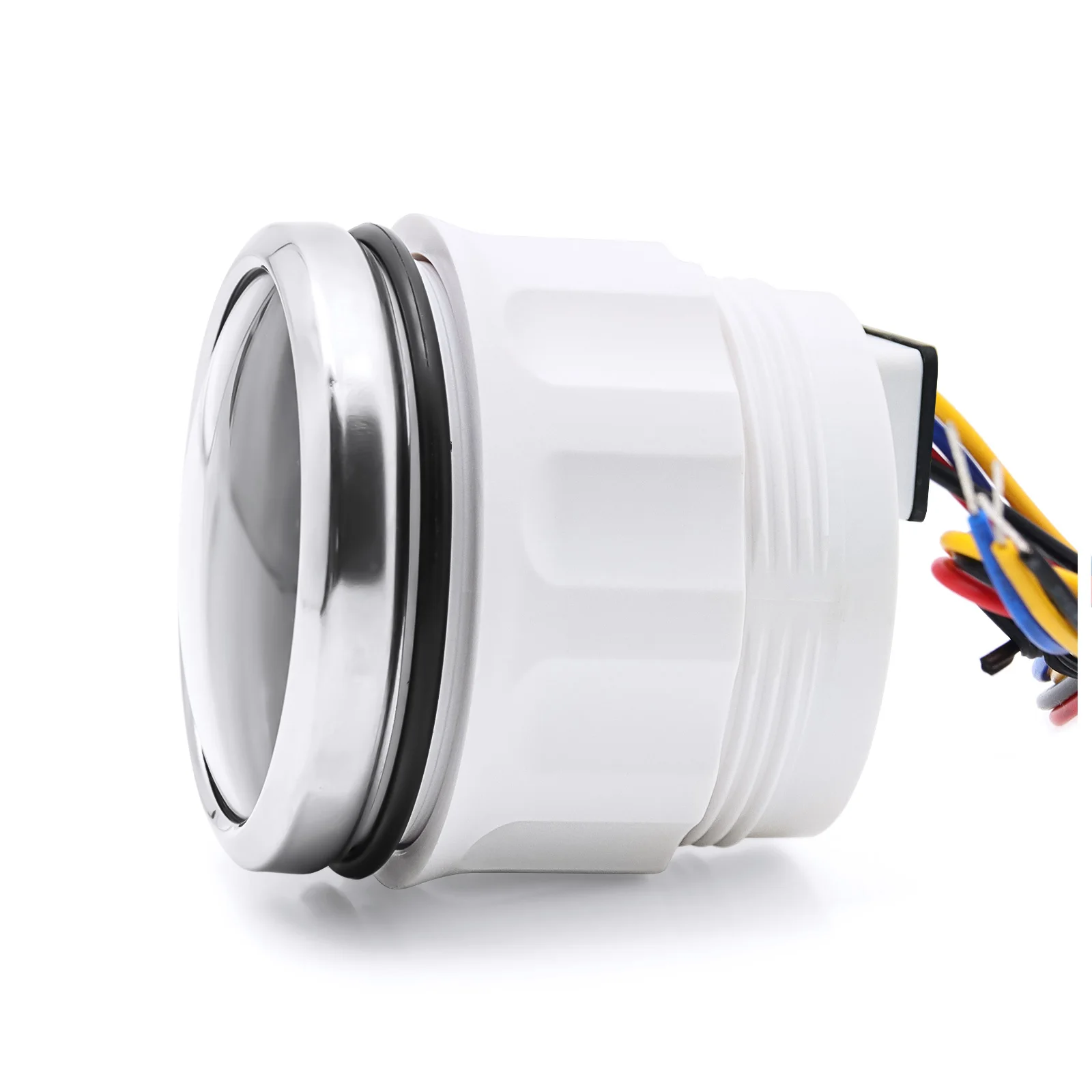 Auto Digital 52mm Kraftstoffstandanzeige mit Alarmleuchte 0-190 Ohm Öltank-Indikator Messgerät Marine Kraftstoffstandsensor 100-600mm Zmfjh – Detail 13
