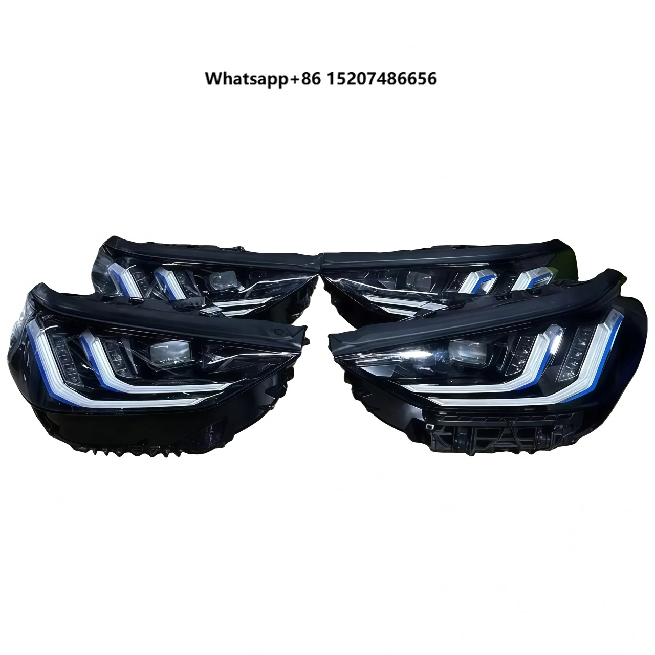 High Quality Headlights Suitable for X3/X4 G45 Car Models, LED Blue Driving Lights for 24-25 Models