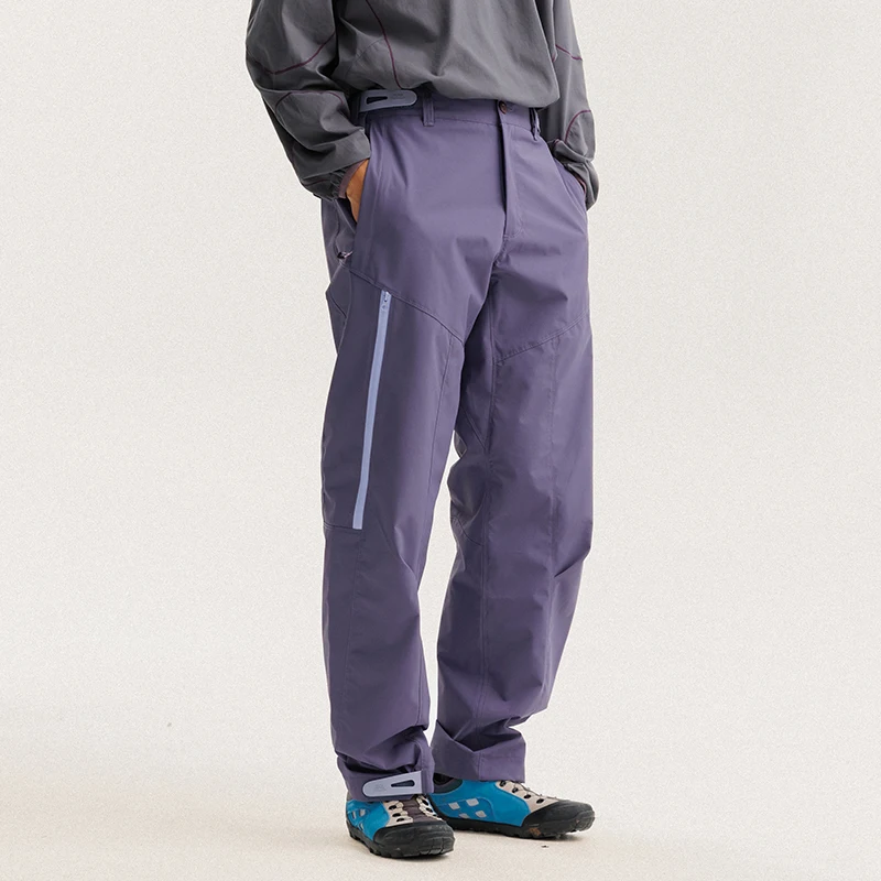 

Мужские и женские водонепроницаемые дышащие мягкие свободные повседневные технические брюки для спорта на открытом воздухе, брюки-карго, спортивные штаны для бега, брюки